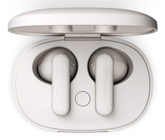 Urbanista Copenhagen 2, True Wireless Stereo (TWS), Samtaler/musikk, 20 - 20000 Hz, 48,6 g, Hodesett, Hvit