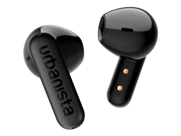 Urbanista Copenhagen 2, True Wireless Stereo (TWS), Samtaler/musikk, 20 - 20000 Hz, 48,6 g, Hodesett, Sort