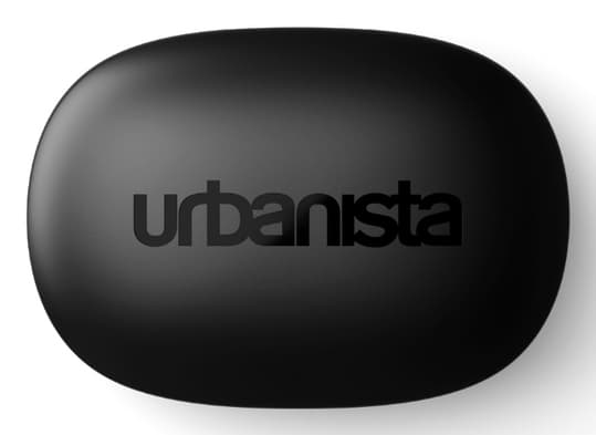 Urbanista Copenhagen 2, True Wireless Stereo (TWS), Samtaler/musikk, 20 - 20000 Hz, 48,6 g, Hodesett, Sort
