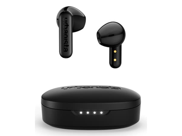 Urbanista Copenhagen 2, True Wireless Stereo (TWS), Samtaler/musikk, 20 - 20000 Hz, 48,6 g, Hodesett, Sort