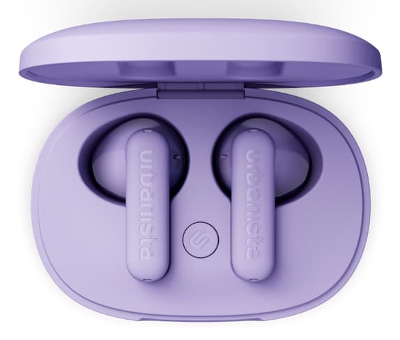 Langattomat True-kuulokkeet Urbanista Copenhagen 2 Lavender Purple (laventeli) Violetti