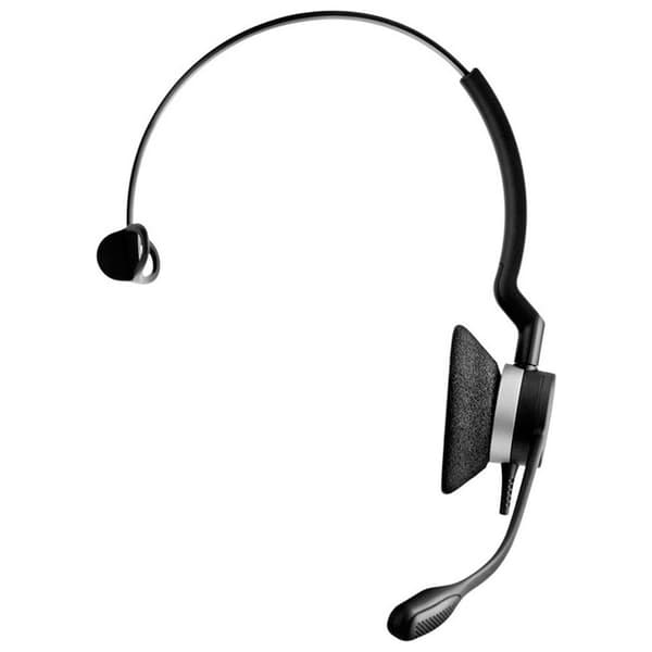 Jabra Biz 2300 Usb Uc Mono Voip-hörlurar Svart