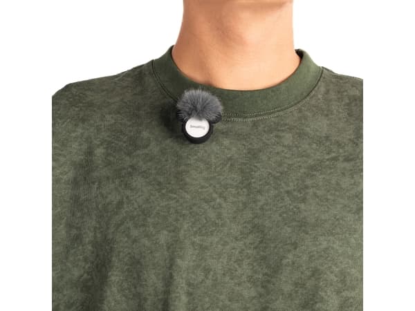 SmallRig S 60, Microphone set, 24 bit, 48 kHz, 74 dB, 120 dB, 45,5 mW