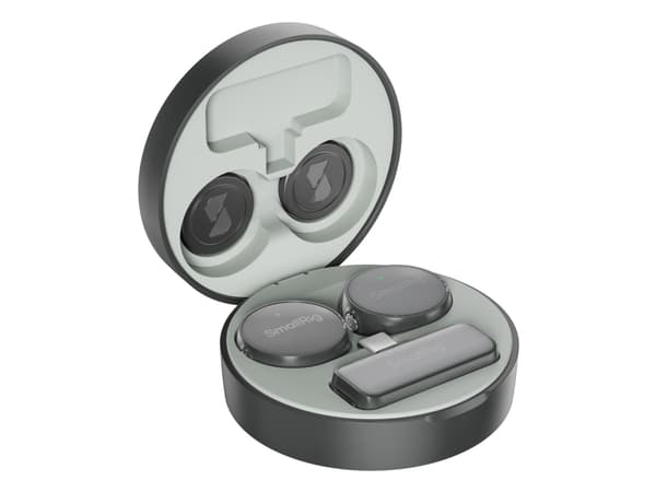 SmallRig S 60, Microphone set, 24 bit, 48 kHz, 74 dB, 120 dB, 45,5 mW