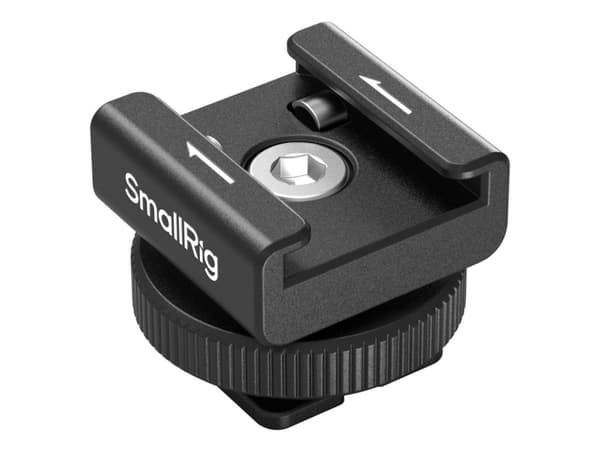 SmallRig 4822 Wireless Microphone Support with Cold Shoe Mount