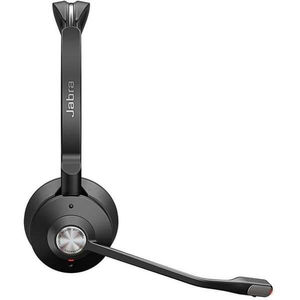Hörlurar med mikrofon Gaming GN Audio Engage 75 SE Svart