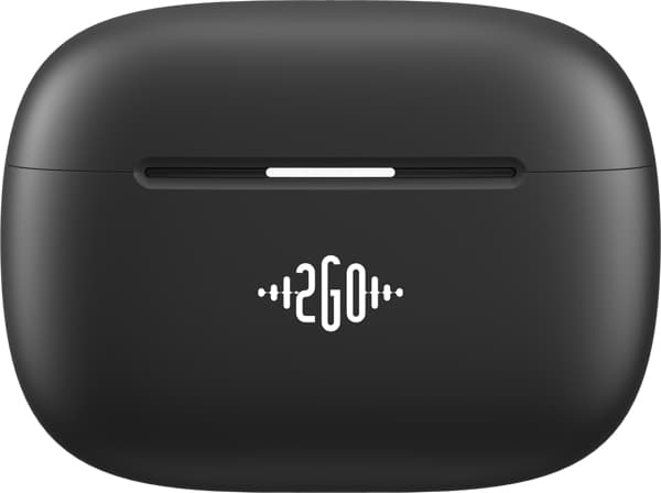 2GO Focus, True Wireless Stereo (TWS), Calls/Music, 20 - 20000 Hz, 42.5 g, Headset, Black