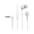 Miniatyrbillede 3 af 3: Hovedtelefoner med mikrofon In-Ear Panasonic Corp. TCM115E - Sort
