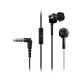Miniatyrbillede 2 af 3: Hovedtelefoner med mikrofon In-Ear Panasonic Corp. TCM115E - Sort
