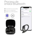 Miniatyrbillede 8 af 11: Sportshovedtelefoner KSIX Sport Buds 2 700 mAh