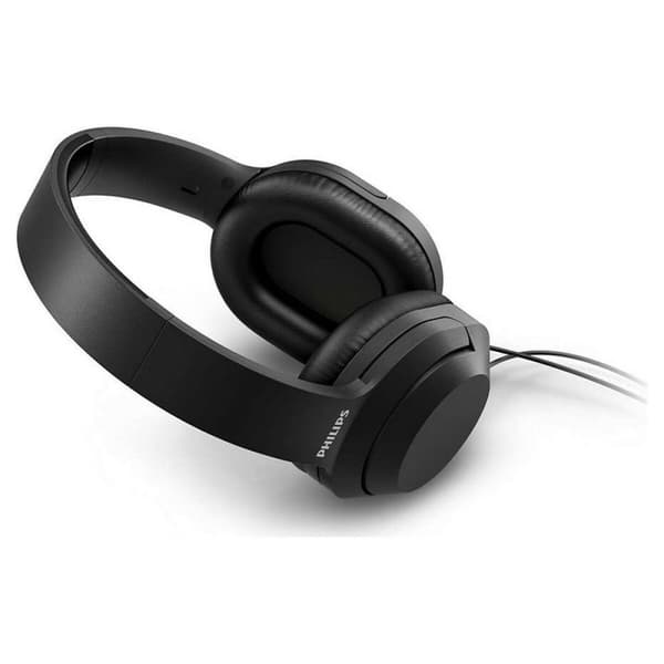 Diadem-hovedtelefoner Philips Sort Med kabel