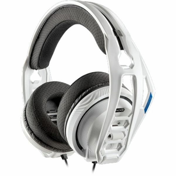 Gaming headset med mikrofon Nacon RIG400HSW Hvid