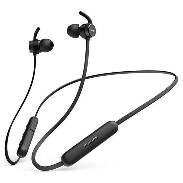 Kuulokkeet mikrofonilla Philips Musta