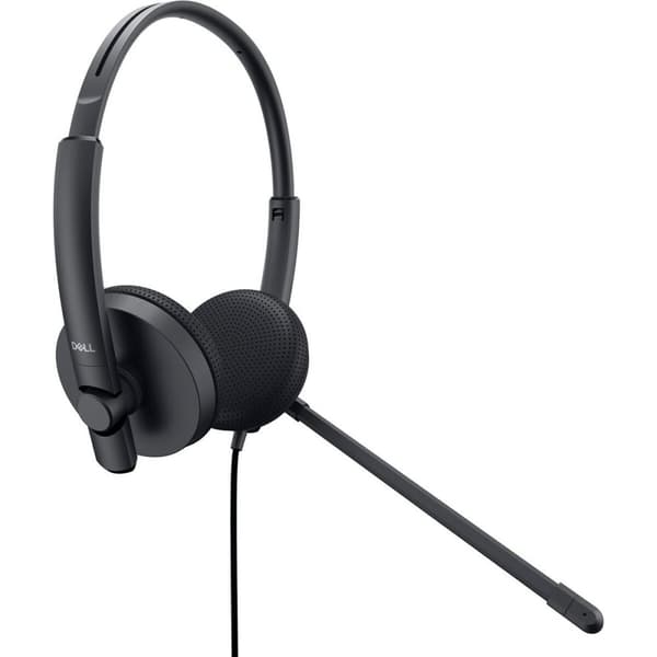 Kuulokkeet mikrofonilla Dell WH1022 Musta