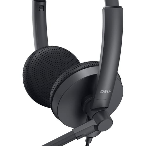 Kuulokkeet mikrofonilla Dell WH1022 Musta