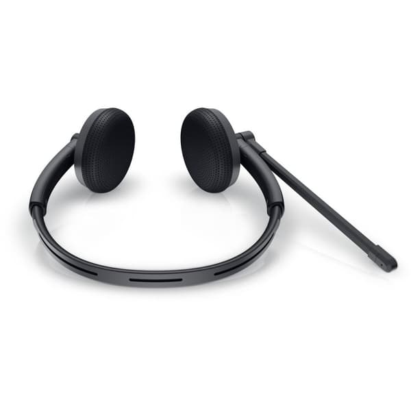 Kuulokkeet mikrofonilla Dell WH1022 Musta