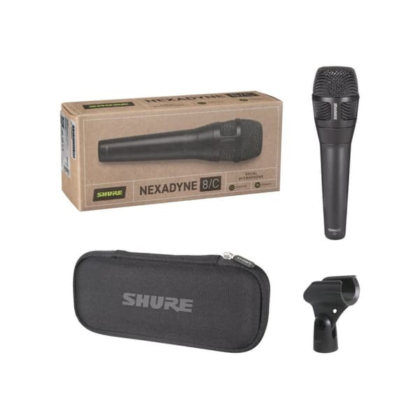 svingspolemikrofon Shure Nexadyne 8/C