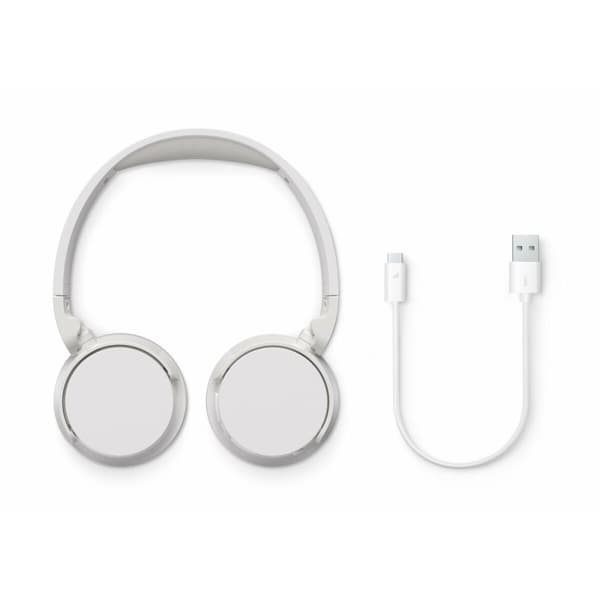 Bluetooth headset med mikrofon Philips TAH3209WT Hvid