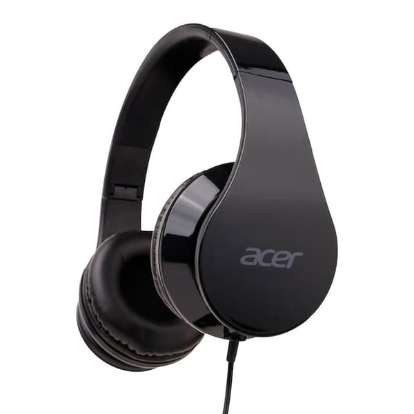 Kokoontaitettavat kuulokkeet Acer AHW115 Musta