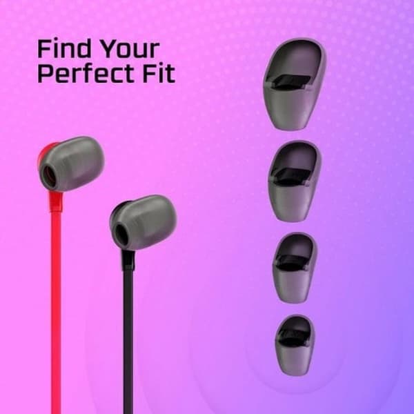 Kuulokkeet mikrofonilla Hyperx Cloud EarBuds II Musta