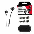 Pikkukuva 5 / 5: Kuulokkeet mikrofonilla Hyperx Cloud EarBuds II Musta