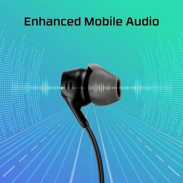 Kuulokkeet mikrofonilla Hyperx Cloud EarBuds II Musta