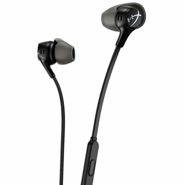 Kuulokkeet mikrofonilla Hyperx Cloud EarBuds II Musta