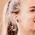 Miniatyrbillede 4 af 4: Trådløse høretelefoner med etui til opladning CGV URBAN GHOST Hvid