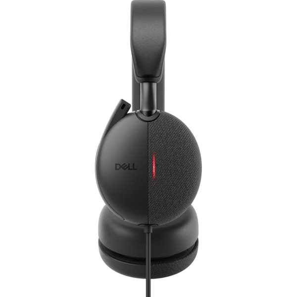 Kuulokkeet mikrofonilla Dell WH5024 Musta