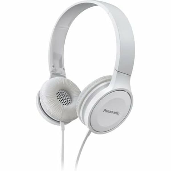 Kuulokkeet mikrofonilla Panasonic RP-HF100ME (3.5 mm) Valkoinen