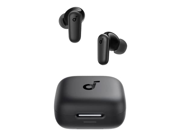 Soundcore P30i - Langattomat kuulokkeet mikrofonilla - in-ear - Bluetooth - aktiivinen melunvaimennus - musta