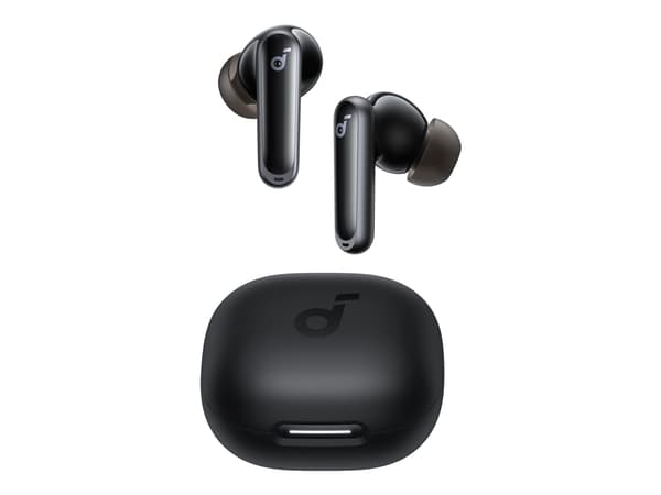 Soundcore P30i - Langattomat kuulokkeet mikrofonilla - in-ear - Bluetooth - aktiivinen melunvaimennus - musta