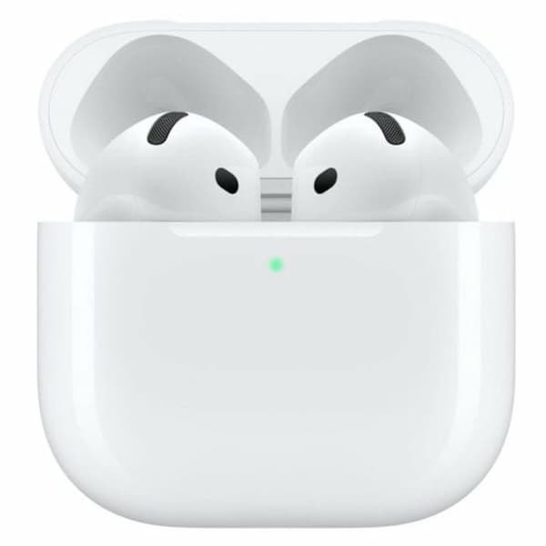 Bluetooth hovedtelefoner Apple AirPods 4 Hvid