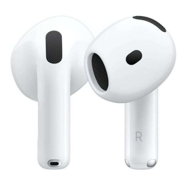 Bluetooth hovedtelefoner Apple AirPods 4 Hvid