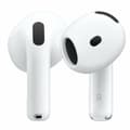 Miniatyrbillede 1 af 8: Bluetooth hovedtelefoner Apple AirPods 4 Hvid