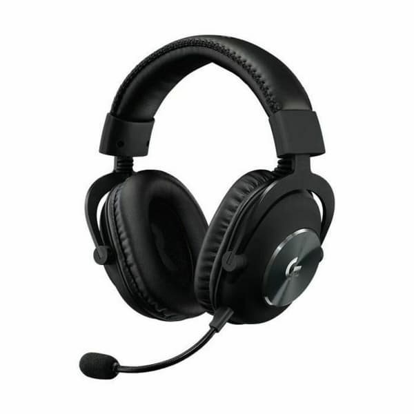 Hovedtelefoner med mikrofon Logitech PRO X Gaming Headset Sort