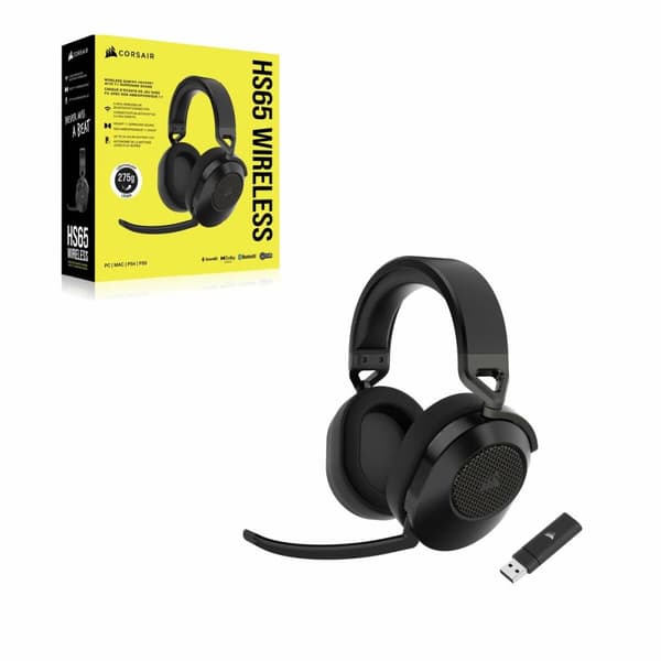 Hörlurar med Mikrofon Corsair Svart
