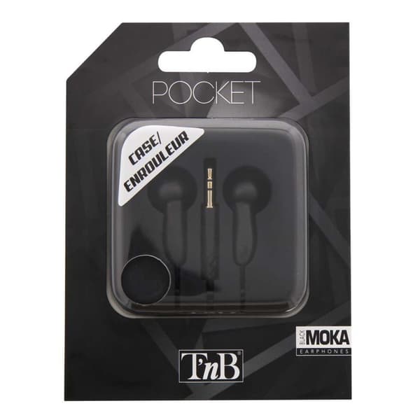 Kuulokkeet T'NB POCKET Musta