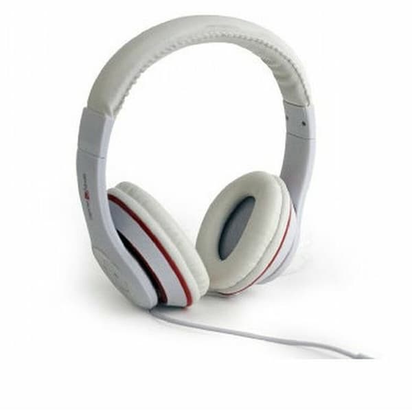 On-Ear- kuulokkeet GEMBIRD Los Angeles Valkoinen