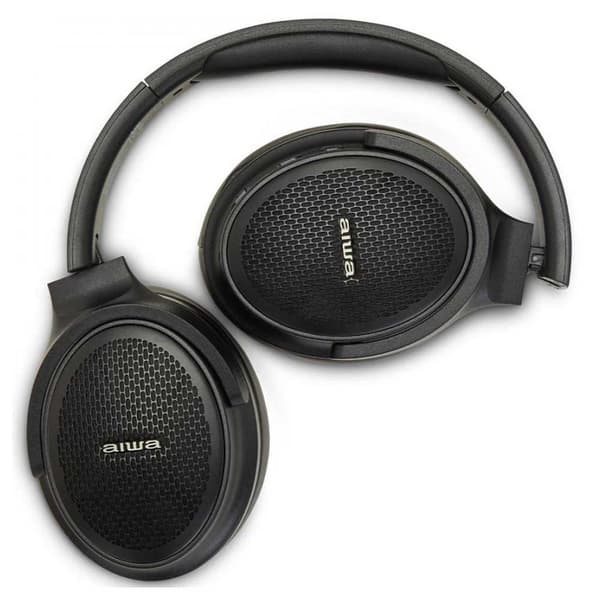 Aiwa Hst-250bt Langattomat Kuulokkeet Musta