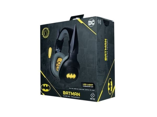 Blade Headset for Games DC Batman inkl. LED-lys