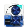 Miniatyrbild 3 av 4: Diademhörlurar Sony MDR-ZX310AP Blå