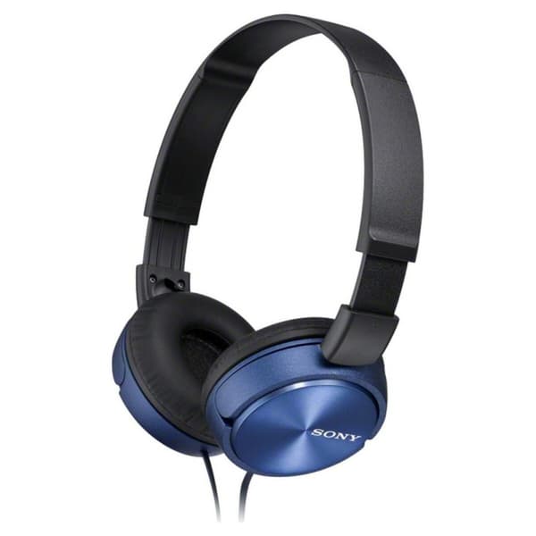 Diademhörlurar Sony MDR-ZX310AP Blå