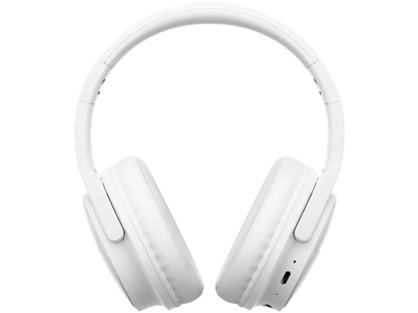 Canyon BTHS-4, OnRiff 4 Bluetooth wireless headphones, 50 hours battery life, foldable, white