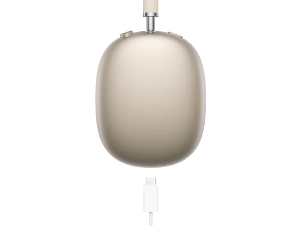Apple AirPods Max , Trådløs, Samtaler/musikk, 386,2 g, Hodesett, Beige