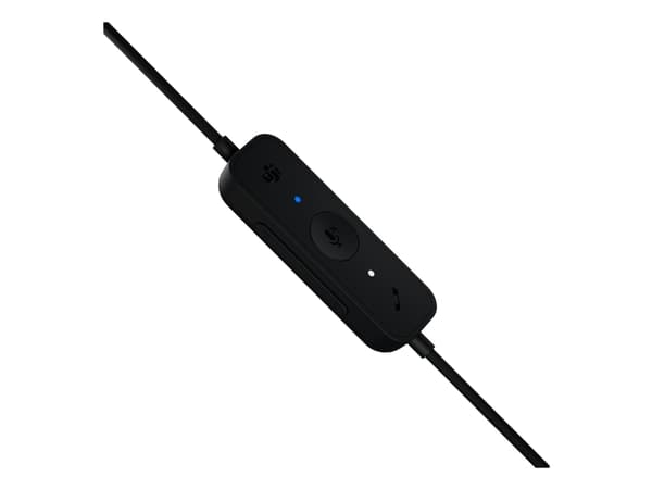 Logitech H570e - Hodesett - on-ear - kablet - USB-A - Certified for Microsoft Teams