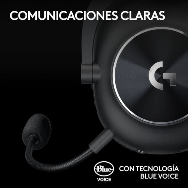 Hodetelefoner Logitech PRO X 2 Svart