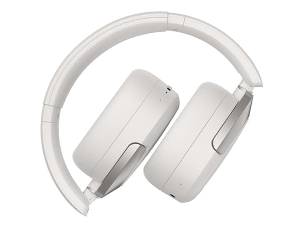 Edifier W830NB, Ledning & Trådløs, Samtaler/musikk, 20 - 40000 Hz, 267 g, Hodesett, Sand, Hvit