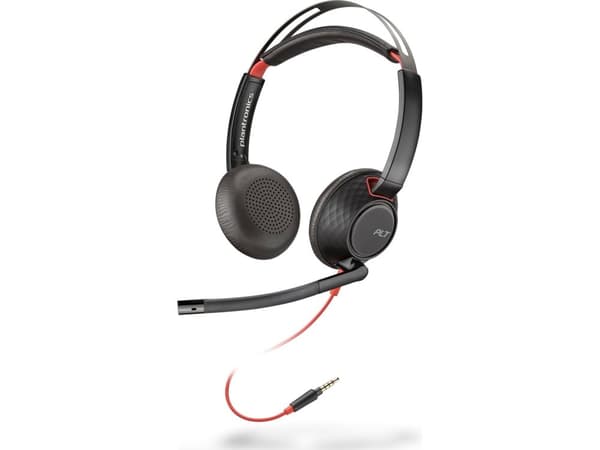 Słuchawki Poly C5220T Headset Wired