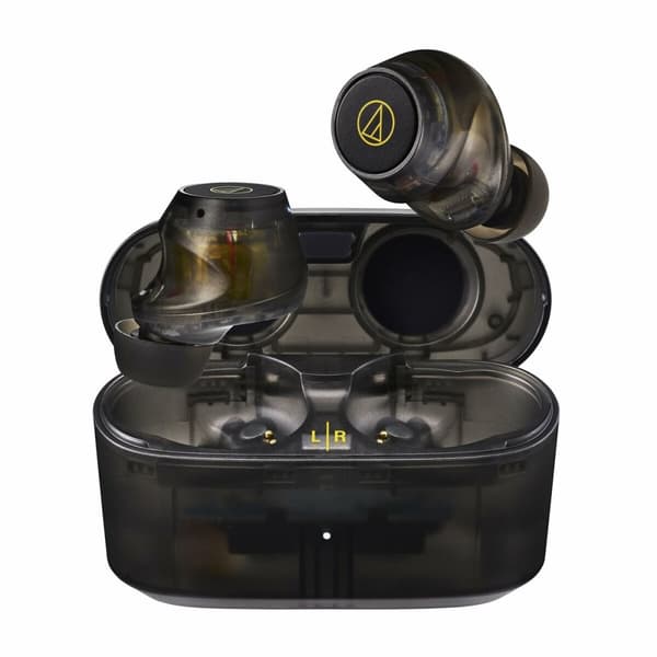 Bluetooth hovedtelefoner Audio-Technica Iberia ATH-CKS30TW+TBK Sort